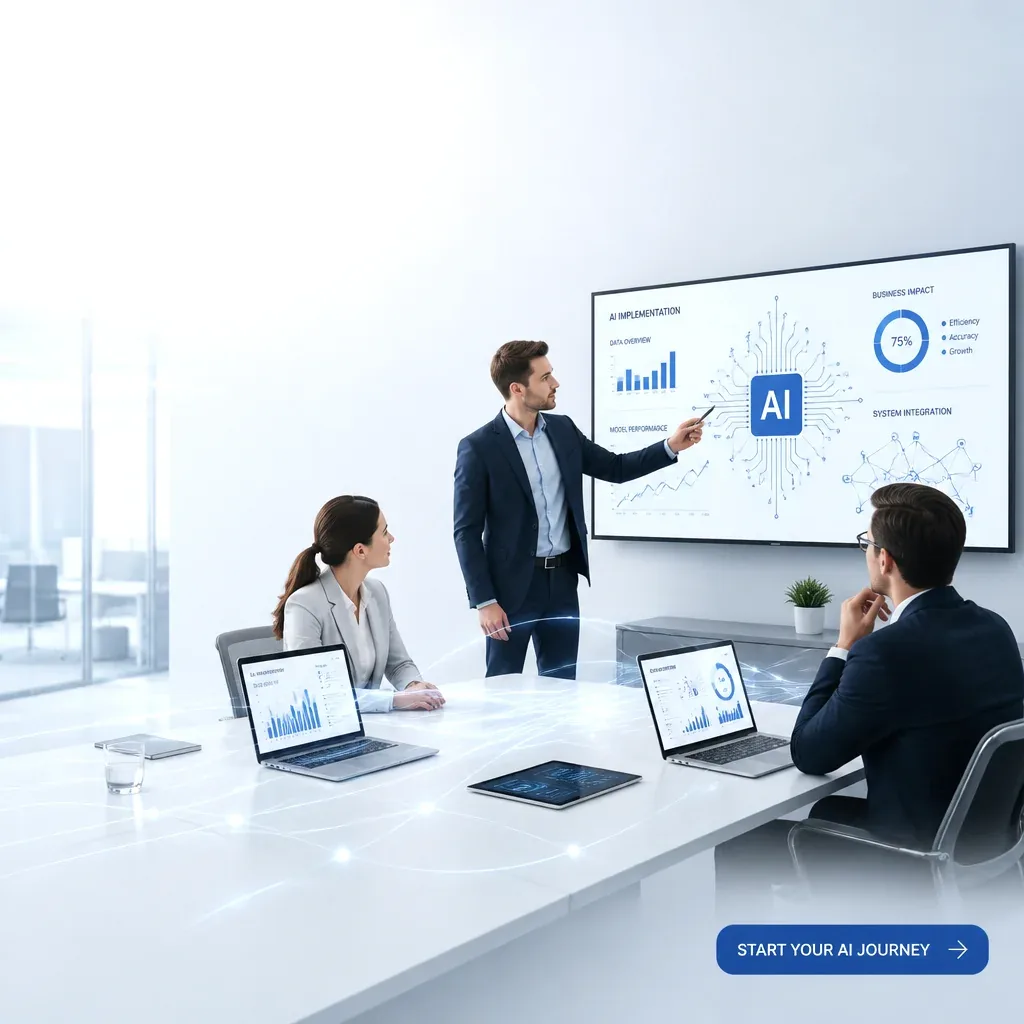 Teamwork bei AIAppBetrieb: Workshop zur KI-Strategie